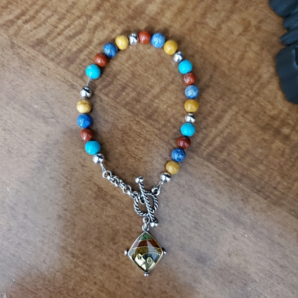 Carolyn Pollack Southwest Gemstone Bracelet - Picture 8 of 16